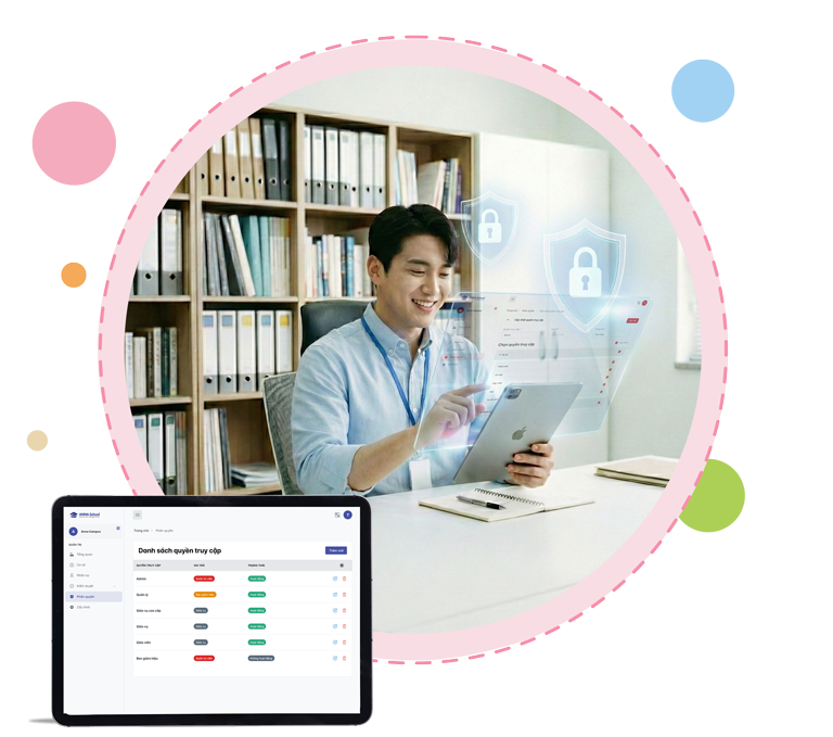 Theo dõi điểm danh và nhận xét học sinh trên ANNA School